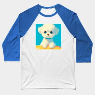 Puppy Daydream Baseball T-Shirt